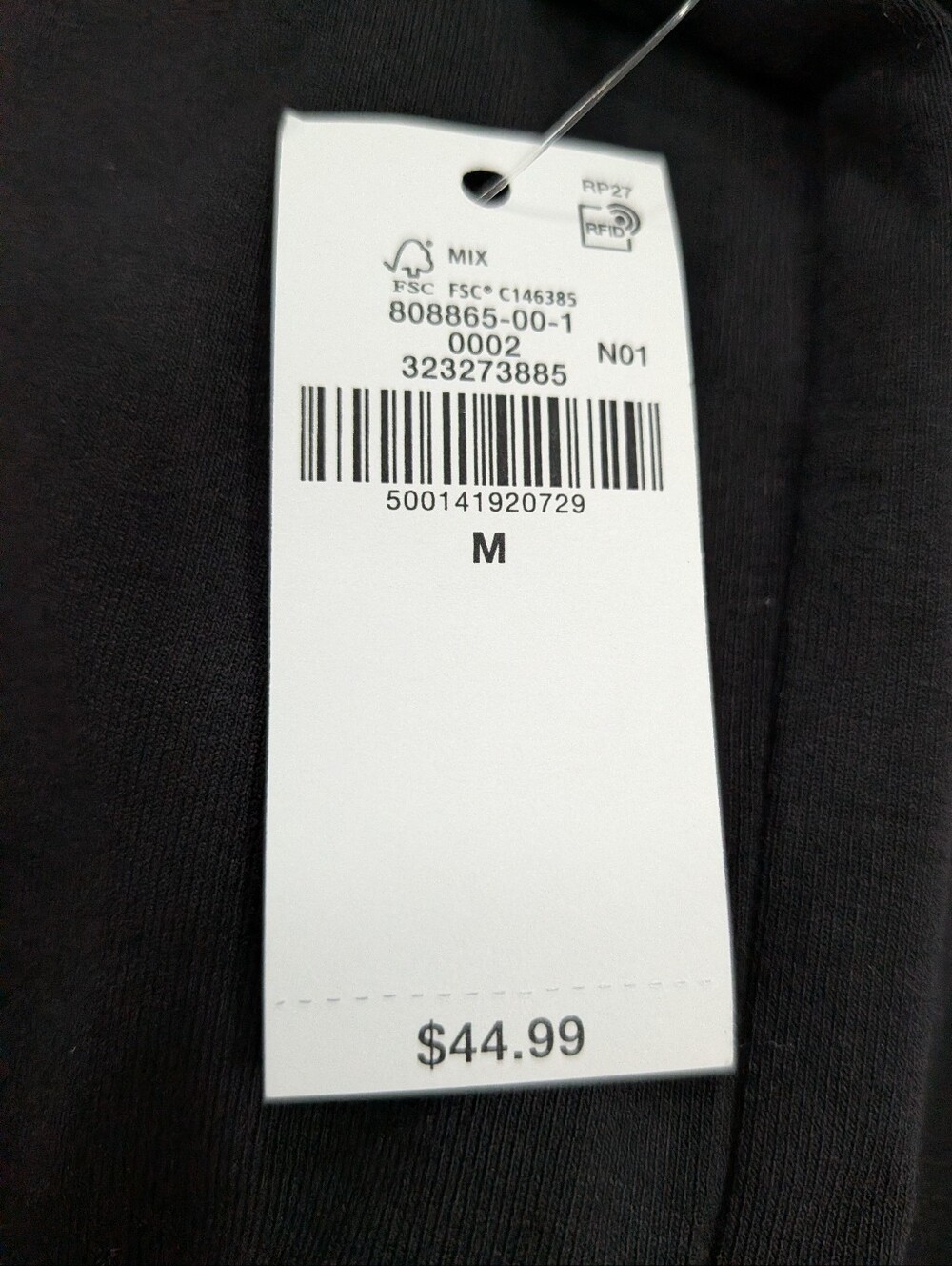 NWT Old Navy Black Jack Sleek Fitting Long Sleeve With High Neck Maxi Dress - Picture 5 of 6